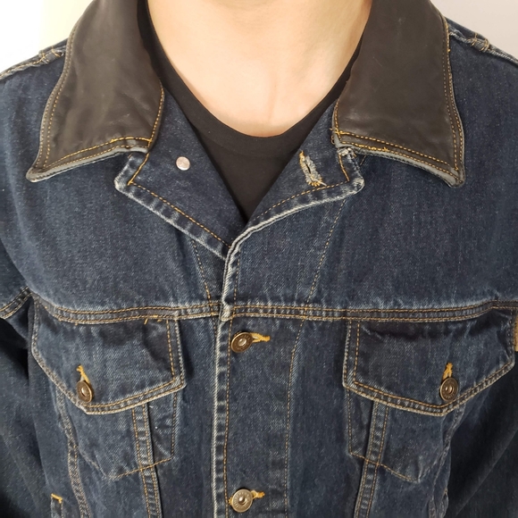 Timberland Jackets & Coats Mens Timberland Jean Jacket Denim